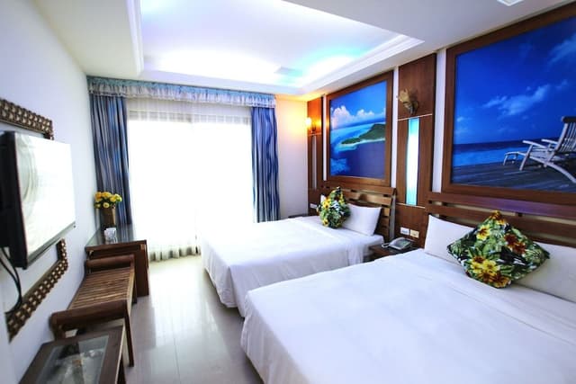 Quadruple Room, Balcony