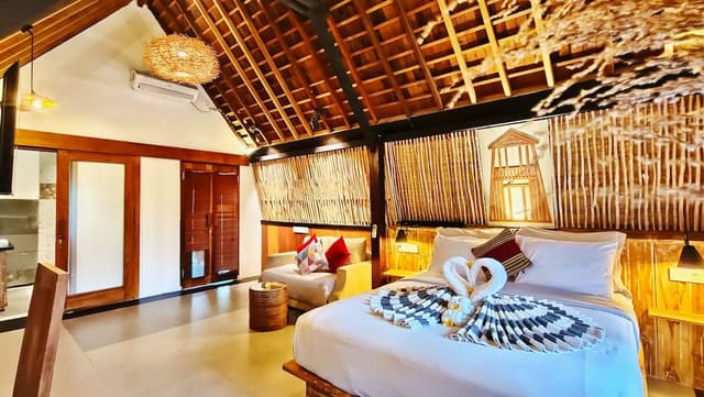 Deluxe Bungalow, 1 Queen Bed