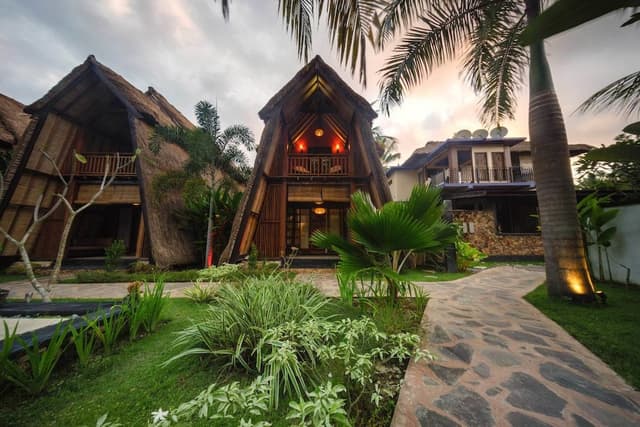 Deluxe Bungalow, 1 King Bed