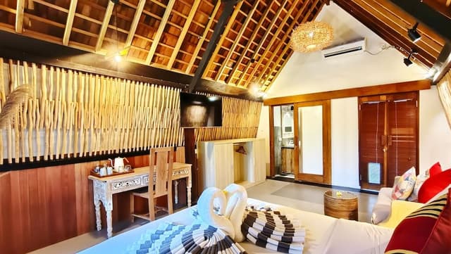 Deluxe Bungalow, 1 King Bed