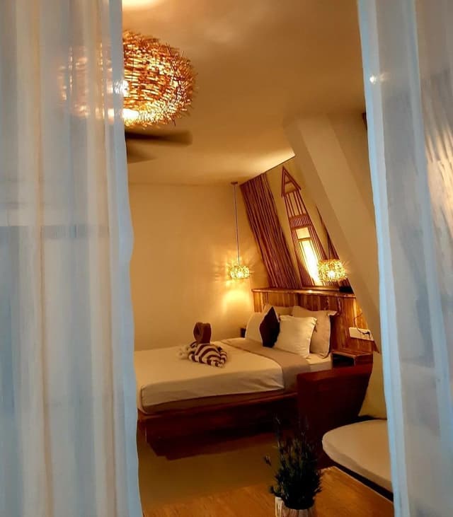 Deluxe Bungalow, 1 Queen Bed
