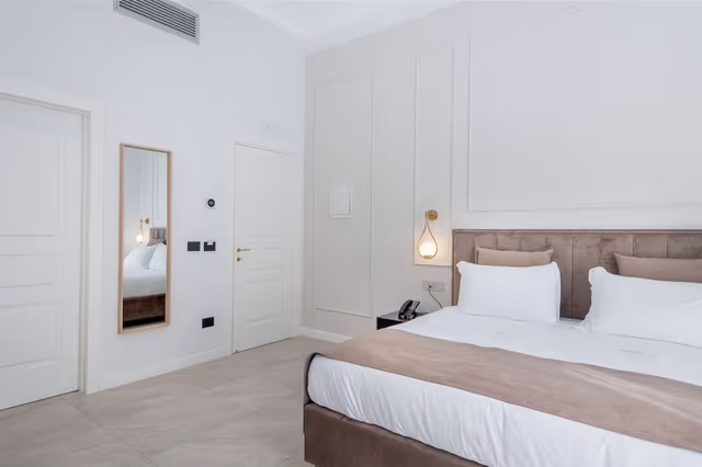 Superior Triple Room, Balcony