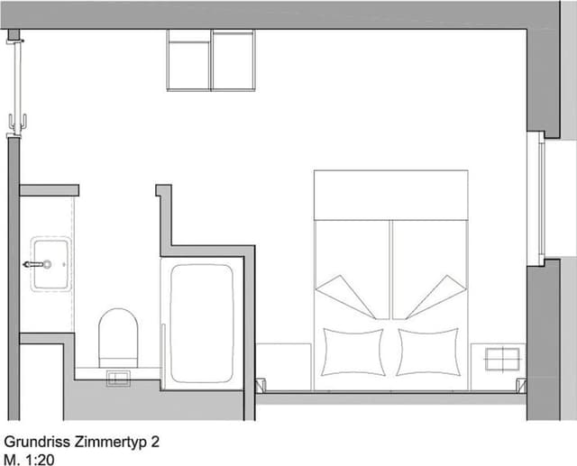 Double Room, 1 Double Bed
