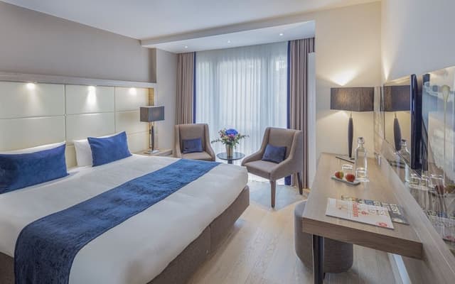 Double Room, 1 King Bed