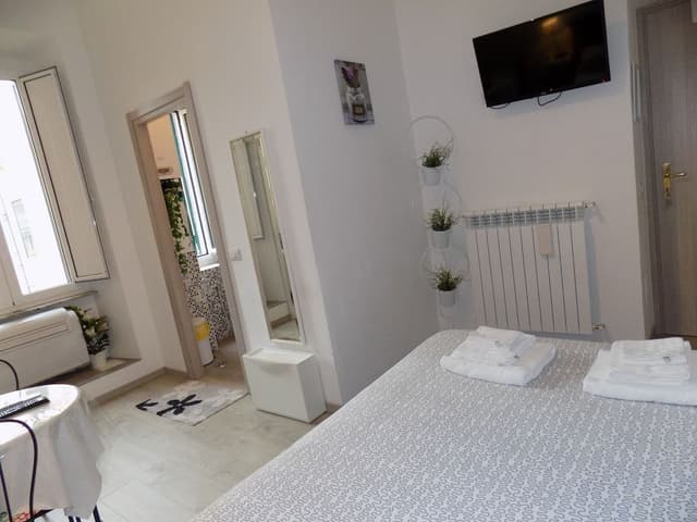 Double Room, Garden View