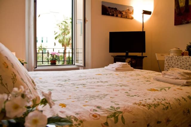 Family Apartment, 2 Bedrooms, Courtyard View