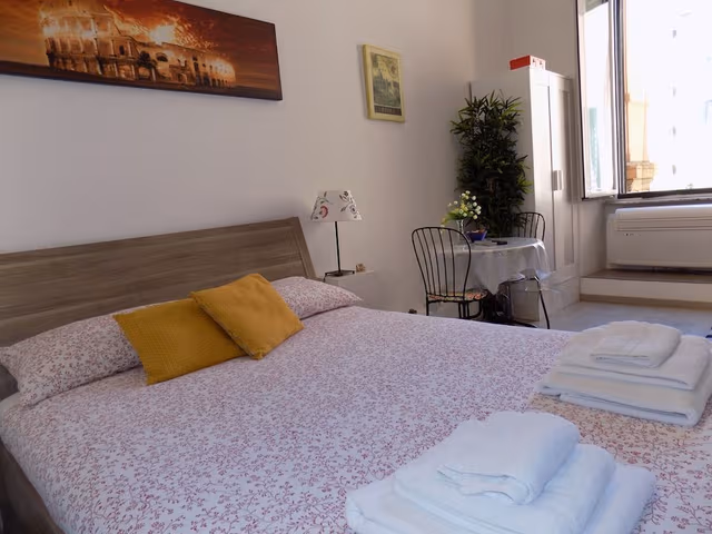 Double Room, Garden View