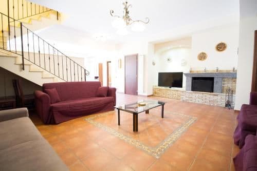 Etna Villa Il Pino From 14 to 16 People