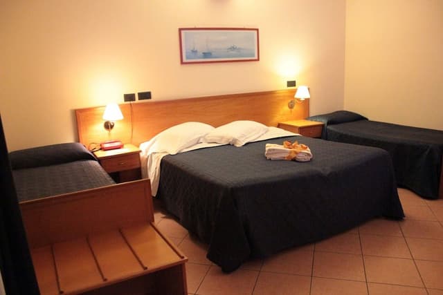 Quadruple Room, Sea View