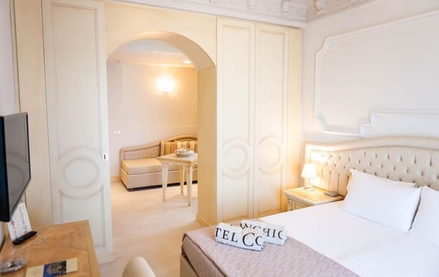 Junior Suite, Balcony, Sea View