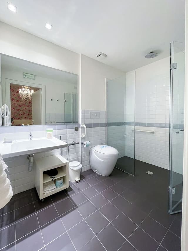 Basic Double Room, 1 Double Bed, Accessible, Ground Floor