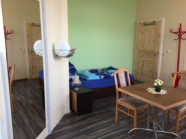 Twin Room, Shared Bathroom