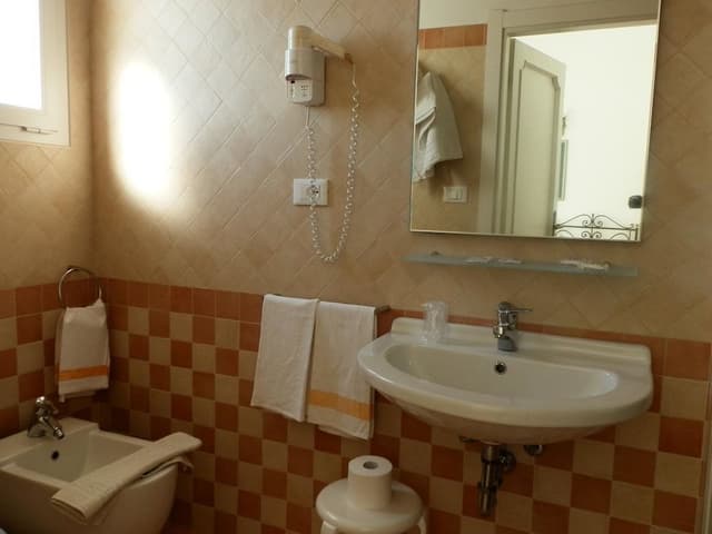 Standard Double or Twin Room, Balcony