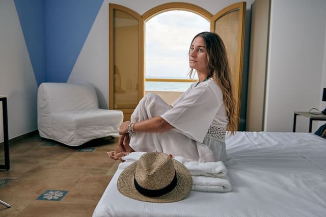 Superior Double Room, Sea View