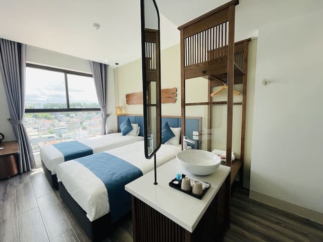 Superior Double or Twin Room, City View