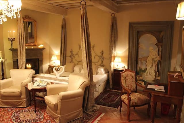 Exclusive Suite, 1 Queen Bed, Sauna