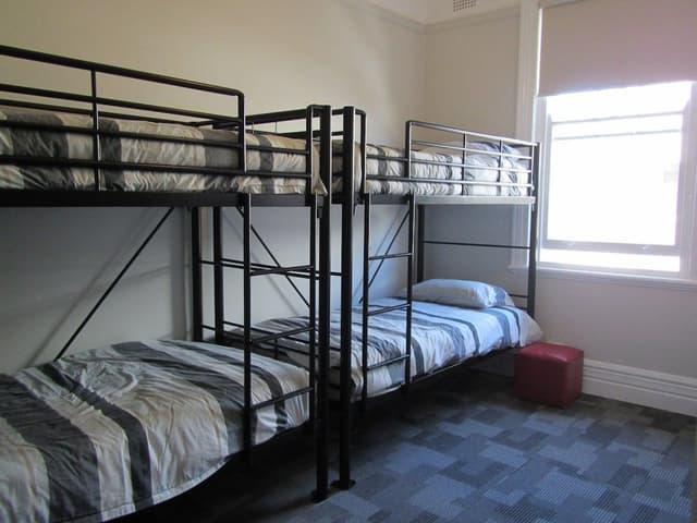 Bed in 4 Bed Mixed Dormitory Room with Private Bathroom