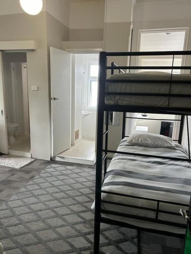 Bed in 6 Bed Female Dormitory Room with Private Bathroom