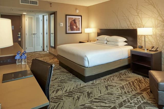 1 KING BED