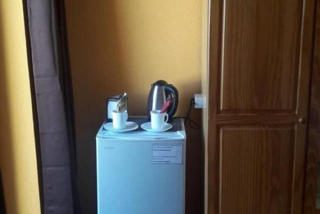 Twin Room, Shared Bathroom