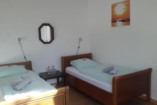 Twin Room, Shared Bathroom