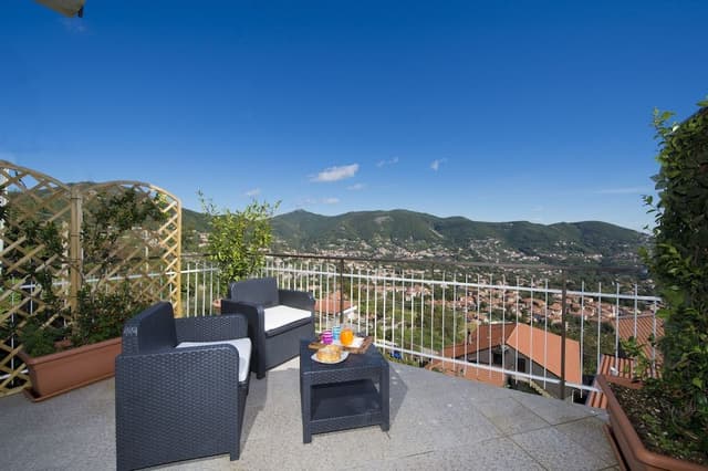 Classic Quadruple Room, Terrace, Sea View