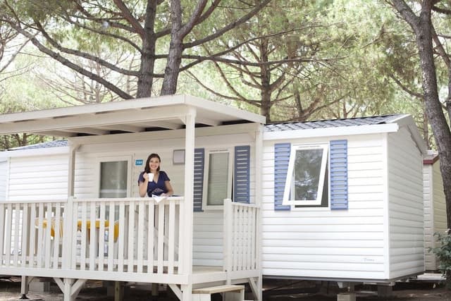 Mobile Home, 2 Bedrooms