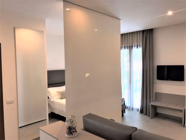 Junior Suite, Garden View