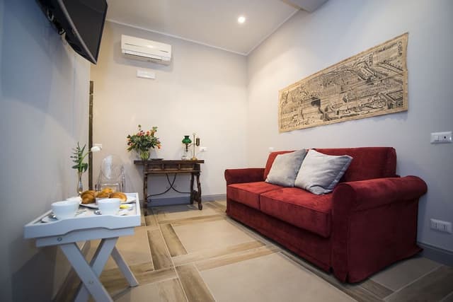 Suite executive, cucina, vista città , Edificio annesso