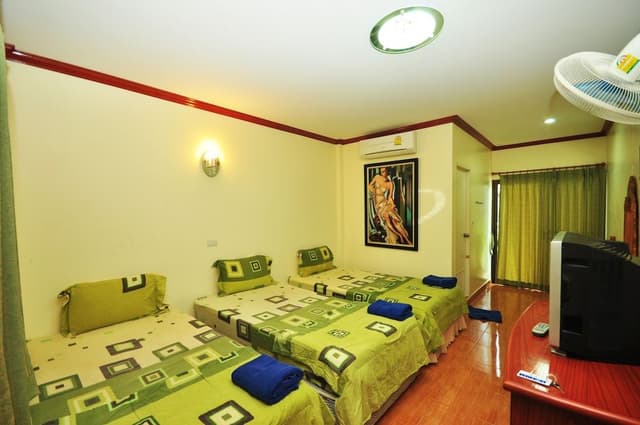 Triple Room with Air Condition