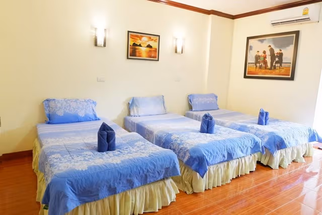 Triple Room with Air Condition