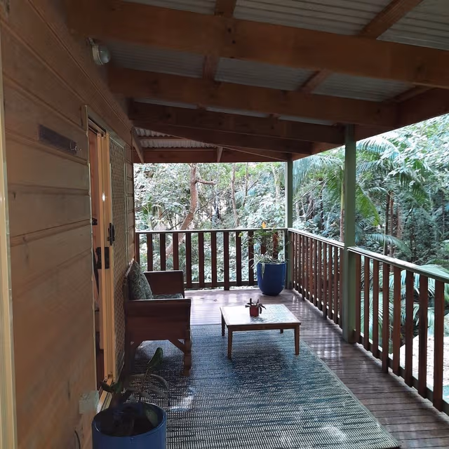 The Pole Place: Surrounded By Rainforest