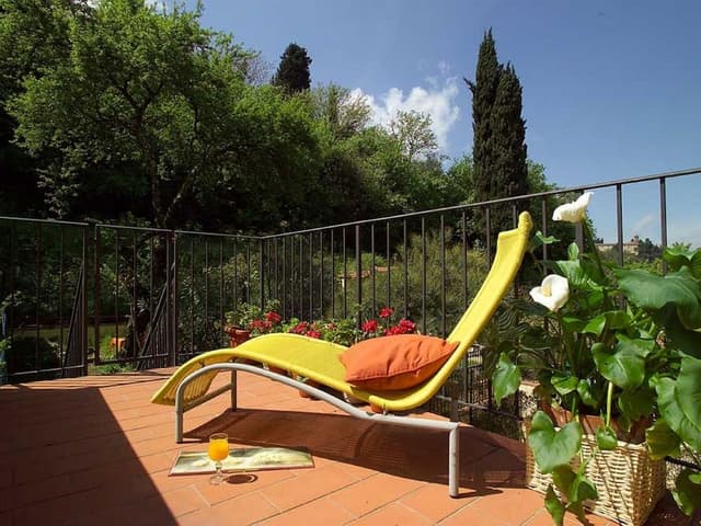 Exclusive Studio Suite, Terrace, Garden View