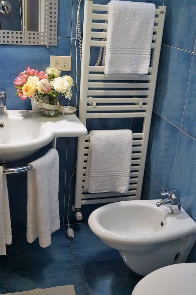 Luxury Double Room, 1 King Bed, Shared Bathroom, City View