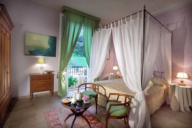 Honeymoon Double Room, 1 King Bed, Private Bathroom, Garden View