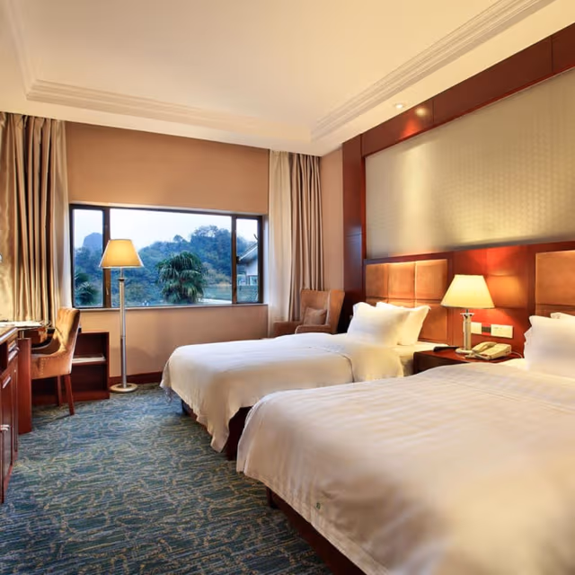 Deluxe Twin Room