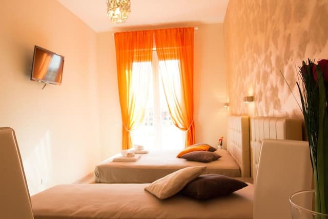 Panoramic Triple Room, City View