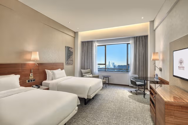 Deluxe Twin Room