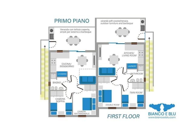 Apartment, 2 Bedrooms, Terrace (MUSE, EROS, ELIO)