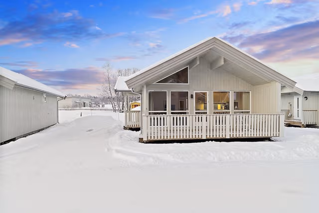 Deluxe Cabin, 2 Bedrooms