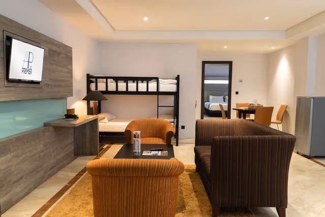 Family Suite, Multiple Beds