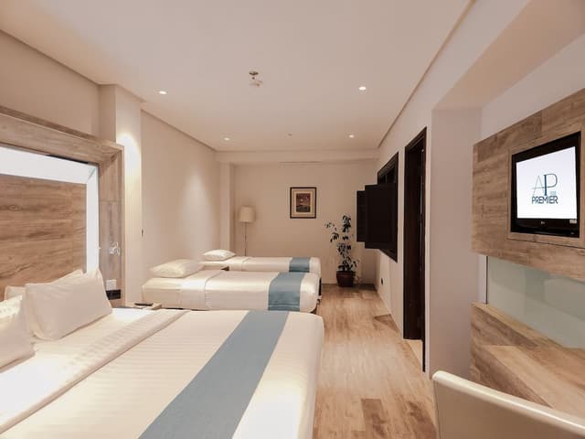 Quad Room