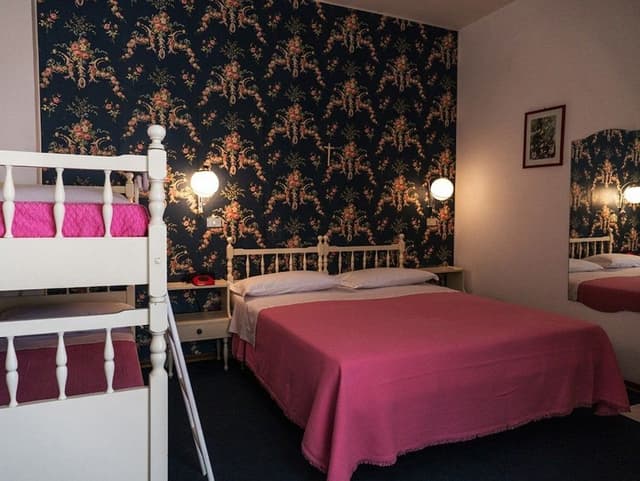 Quadruple Room, Balcony