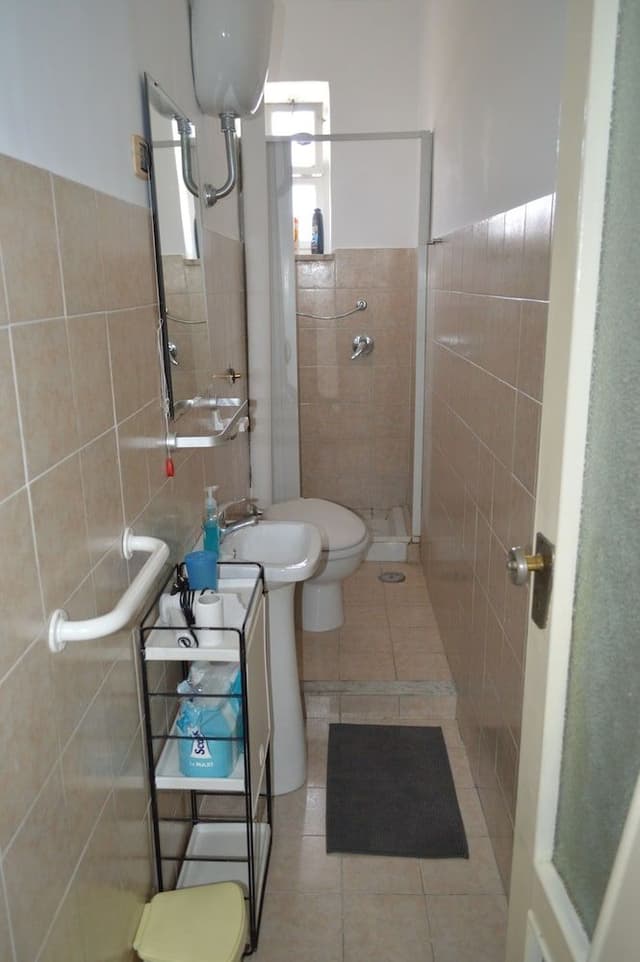 Double Room, Private Bathroom, City View