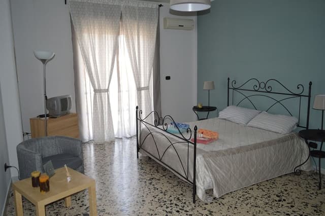 Superior Double Room, Shared Bathroom