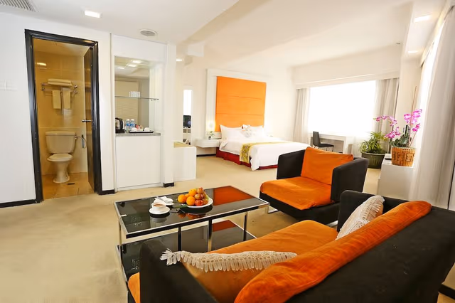 Junior Suite Single Use