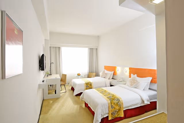 Deluxe Double or Twin Room