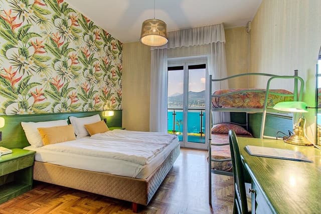 Quadruple Room, Balcony
