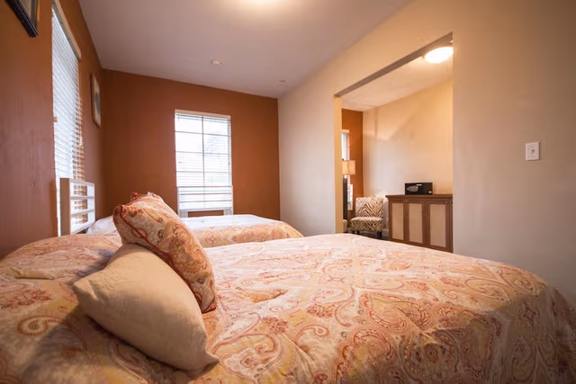 Quadruple Room, 2 Double Beds