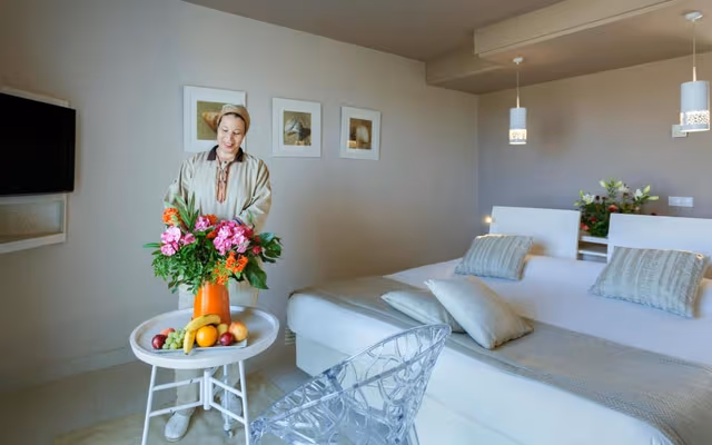 Superior Double Room with Sea View